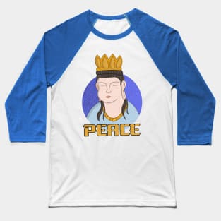 Peace Baseball T-Shirt